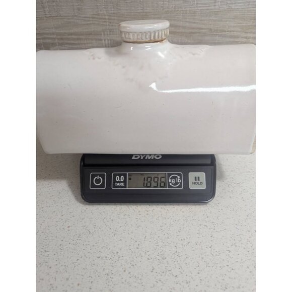 Antique Stone Hot Water Bottle made by Ingram & Bell Ltd (Toronto, Ontario) - Picture 8 of 9